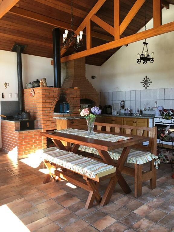 Aconchegante Casa Em Monte Verde Монти-Верди Экстерьер фото