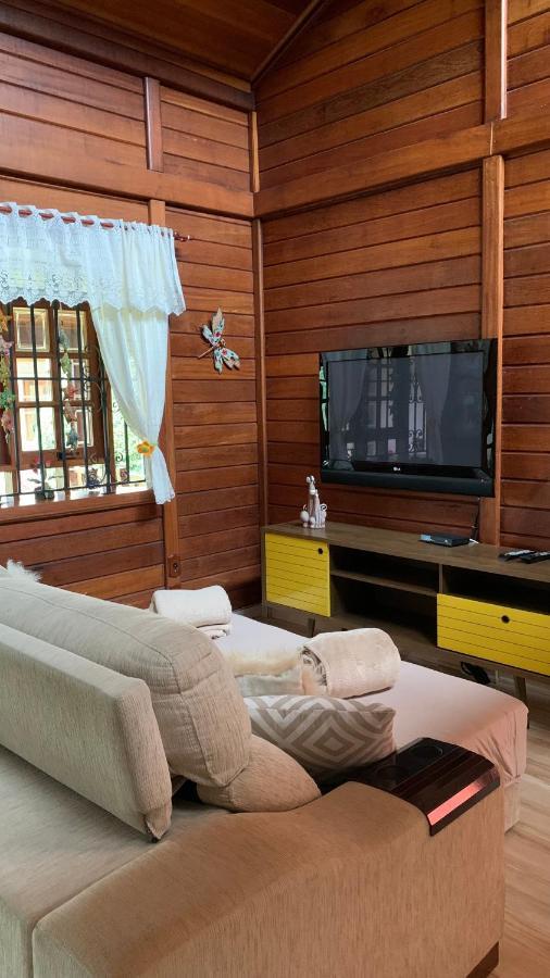 Aconchegante Casa Em Monte Verde Монти-Верди Экстерьер фото