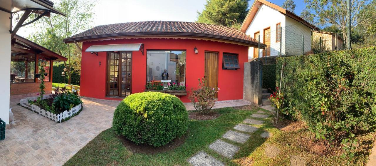 Aconchegante Casa Em Monte Verde Монти-Верди Экстерьер фото