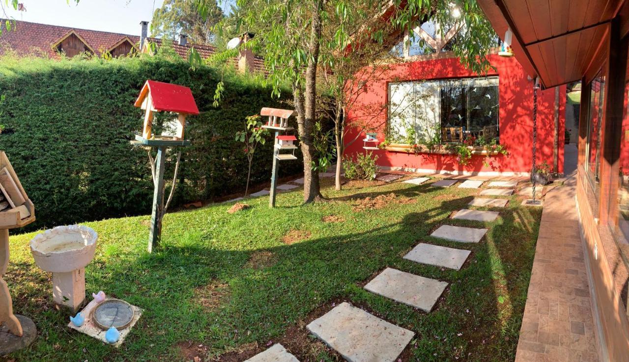 Aconchegante Casa Em Monte Verde Монти-Верди Экстерьер фото