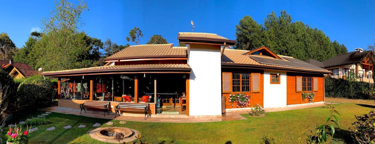 Aconchegante Casa Em Monte Verde Монти-Верди Экстерьер фото