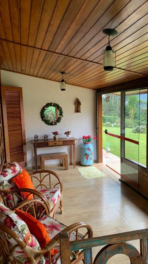 Aconchegante Casa Em Monte Verde Монти-Верди Экстерьер фото