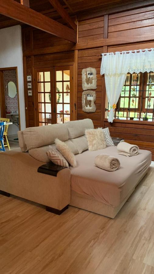Aconchegante Casa Em Monte Verde Монти-Верди Экстерьер фото
