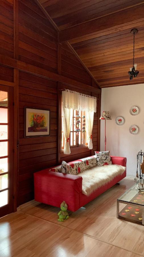Aconchegante Casa Em Monte Verde Монти-Верди Экстерьер фото