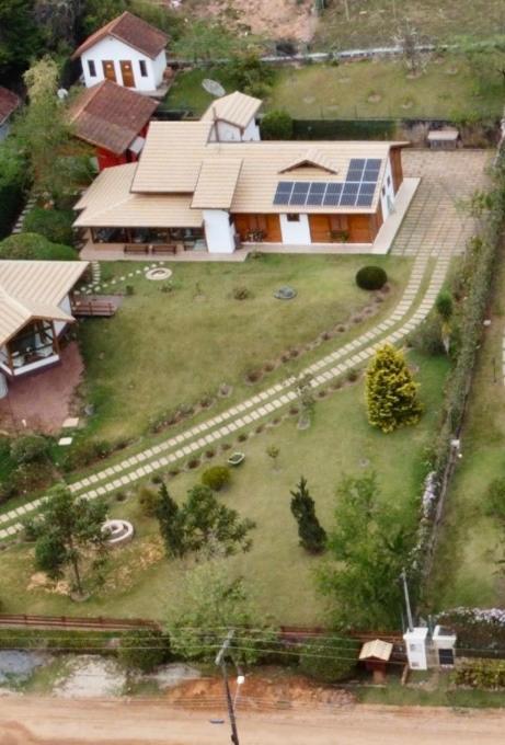Aconchegante Casa Em Monte Verde Монти-Верди Экстерьер фото